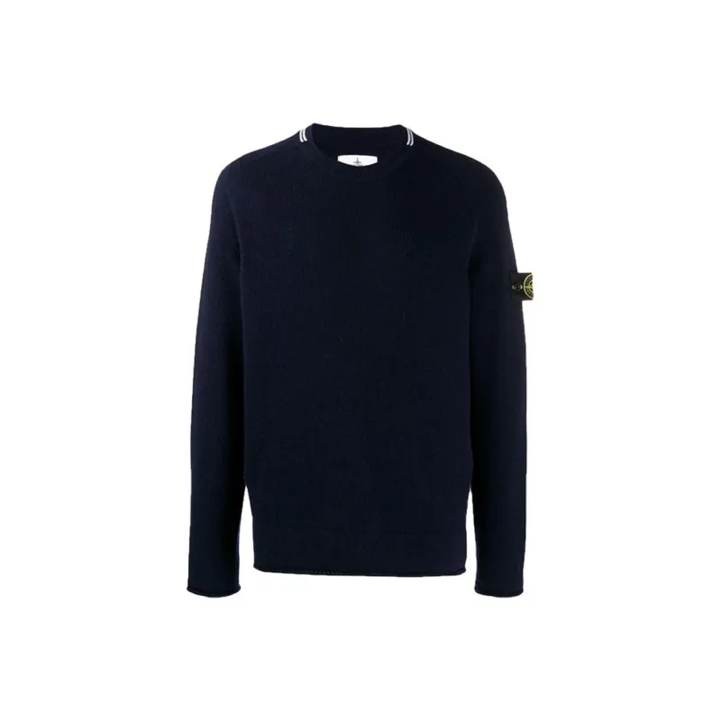 STONE ISLAND Sweater Men's Marine Blue-0