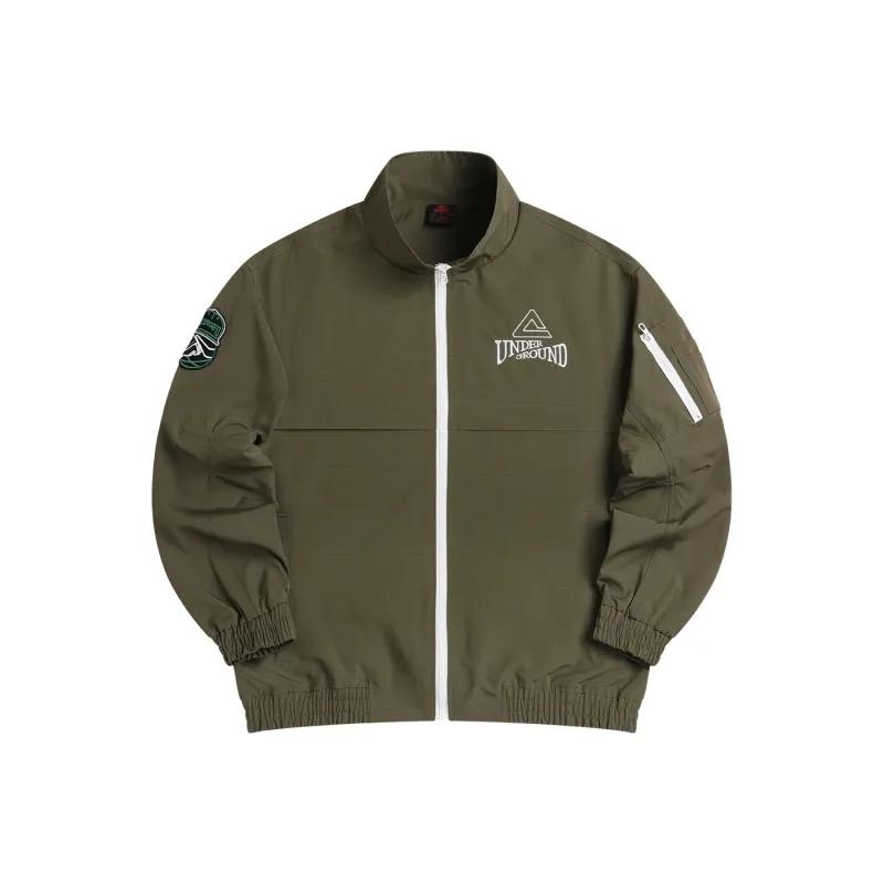 PEAK Jackets Men Misty Green-0