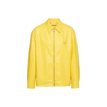 PRADA Jackets Men Sunlight Yellow