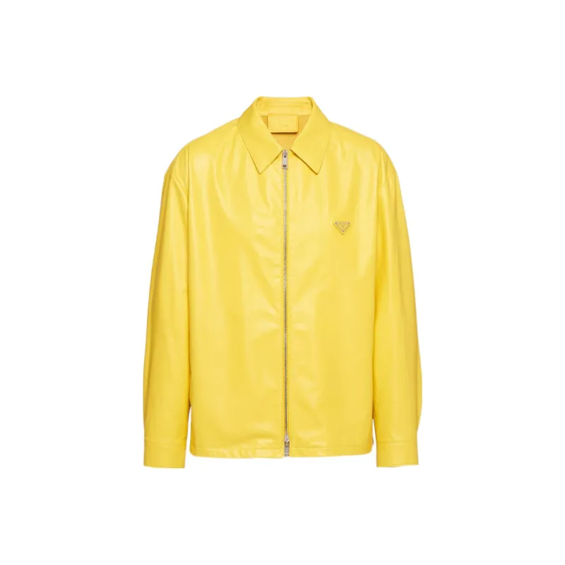 PRADA Jackets Men Sunlight Yellow-0