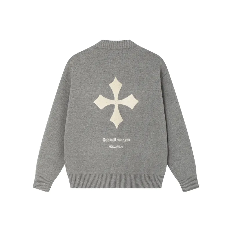 CLIMAX VISION Cross Series Knitwear Unisex-2