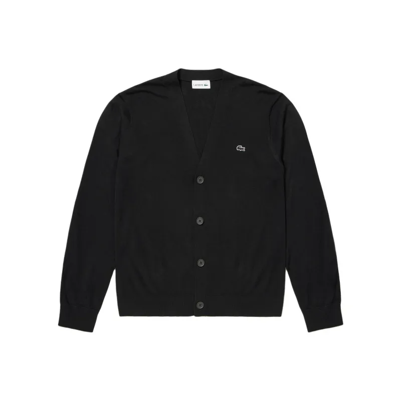 LACOSTE Knitwear Men Black-0