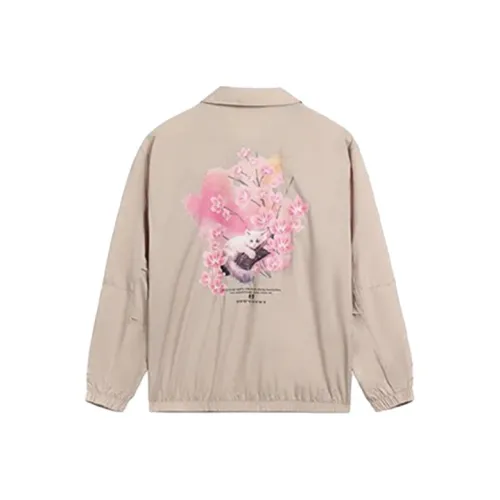 LiNing Jackets Unisex Cashmere Gray