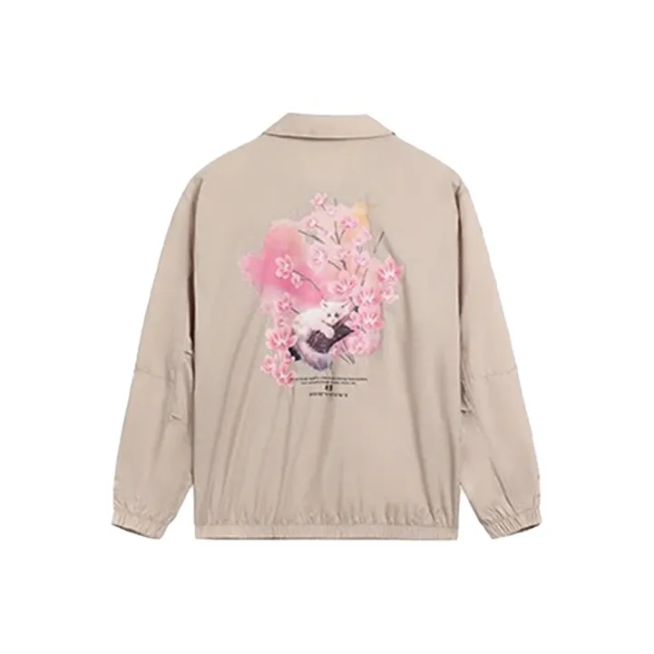 LiNing Jackets Unisex Cashmere Gray-0