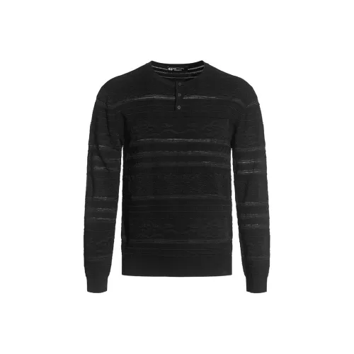 ANDREW MACKENZIE Knitwear Men's Black