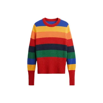 ZARA Harry Lambert Co brand Sweater Unisex Rainbow