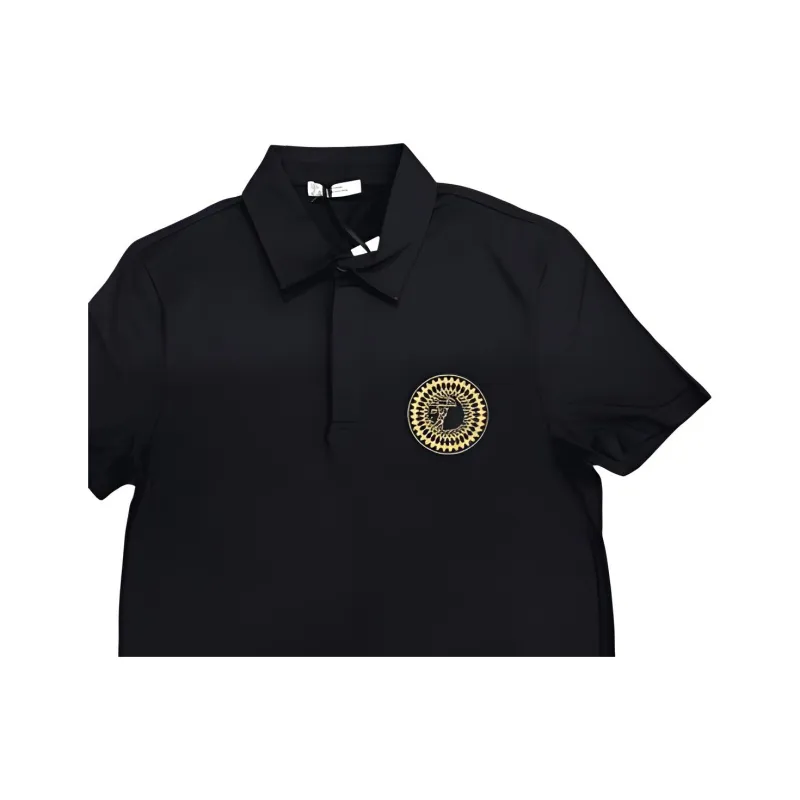 VERSACE COLLECTION Polo Shirt Men's Black-2