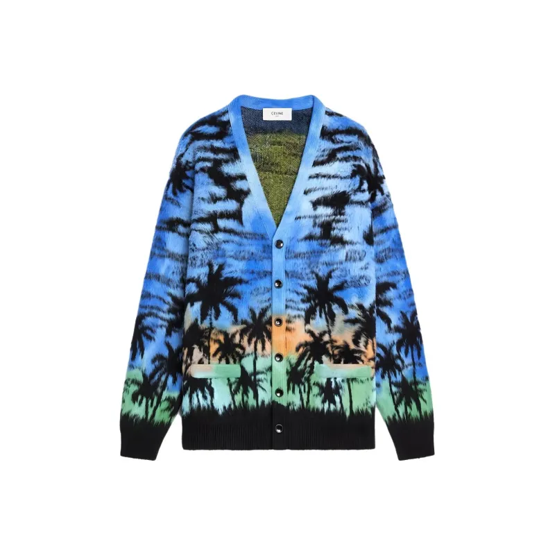 CELINE Sunset Cardigan-0
