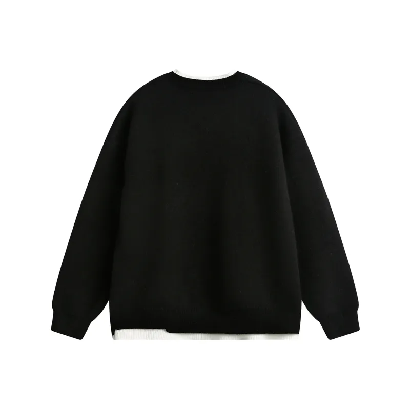 FASTFISH Sweater Unisex Burgundy-8