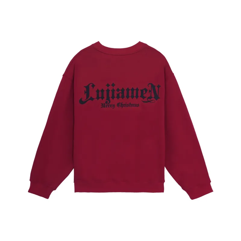 LUJIAMEN Sweatshirts Unisex-0