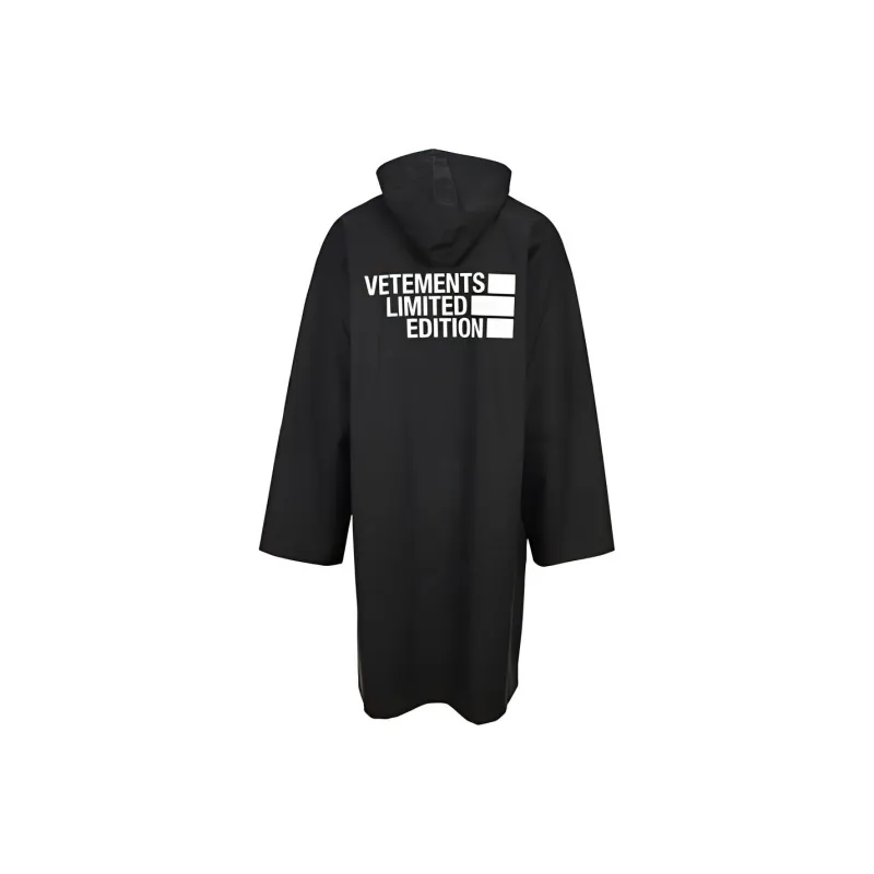Vetements Big Logo Limited Edition Raincoat-0