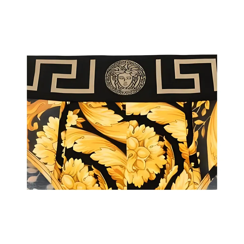 VERSACE Greca Border Barocco Printed Briefs-2