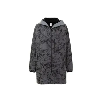 Y 3 Cover Distressed Reflective Jacket