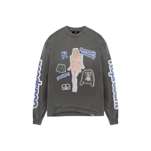 REPRESENT Tape detail T shirt