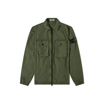 STONE ISLAND Jacket Men's Green