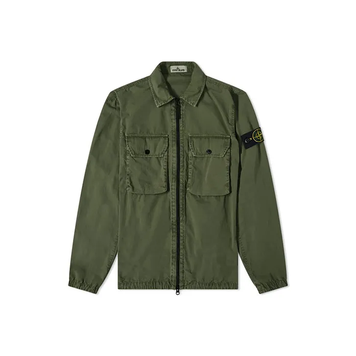 STONE ISLAND Jacket Men's Green-0