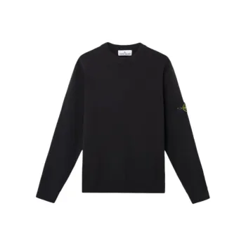 STONE ISLAND Compass Badge Crewneck Jumper