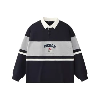 FILA FUSION Polo Shirt Unisex Abyssal Blue