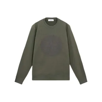 STONE ISLAND Organic cotton Jersey Sweatshirt