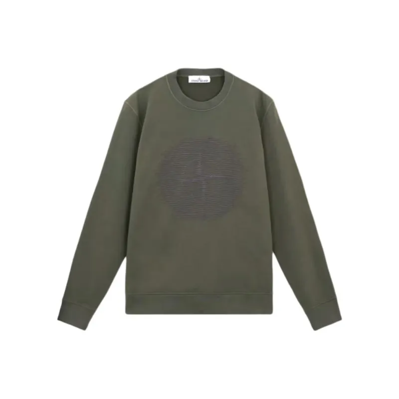 STONE ISLAND Organic cotton Jersey Sweatshirt-0