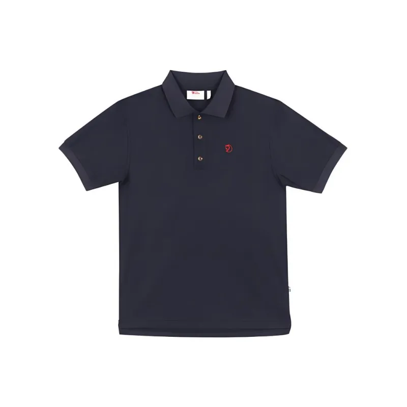 Fjallraven Polo Shirt Men's Marine Blue-0