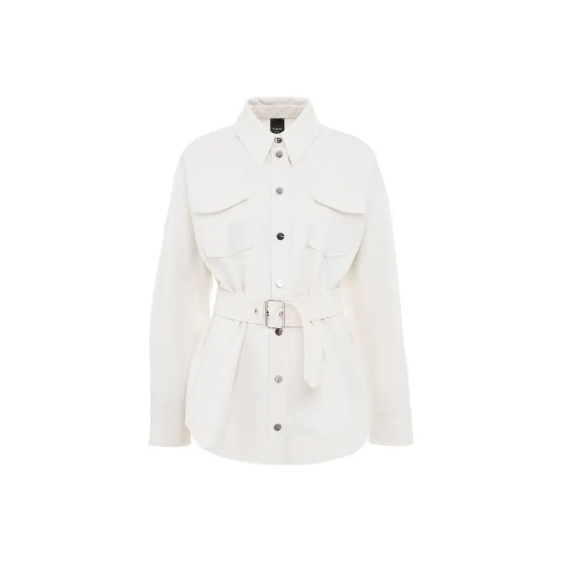 PINKO Jackets Men White-0
