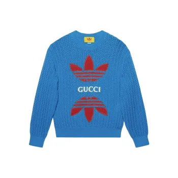 GUCCI x Adidas Sweater Men's Blue