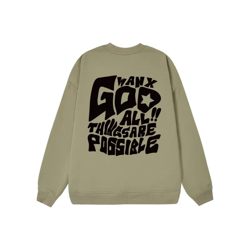 WANX Sweatshirts Unisex-21