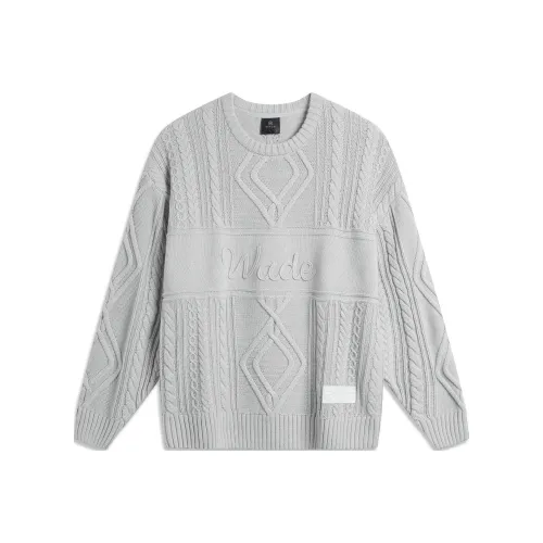 LiNing Knitwear Men's Brick Gray