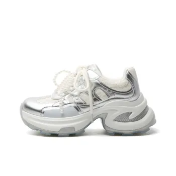 STELLA WEISZ Anti Slip Wear Resistant Low Top Chunky Sneakers Women's