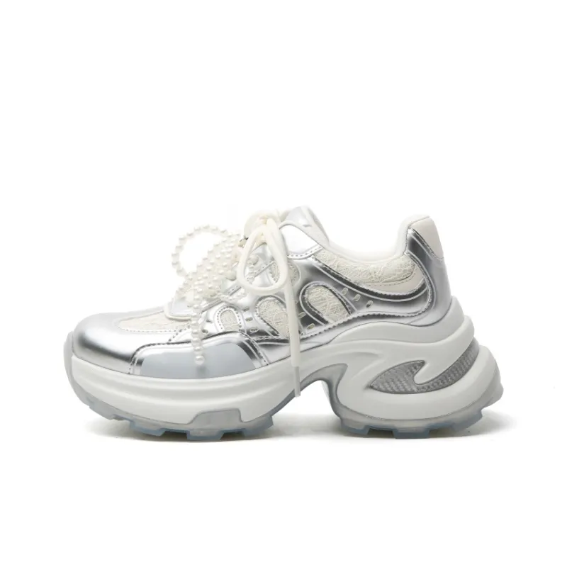 STELLA WEISZ Anti Slip Wear Resistant Low Top Chunky Sneakers Women's-0
