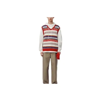 PEACEBIRD MEN Sweater Men's Red