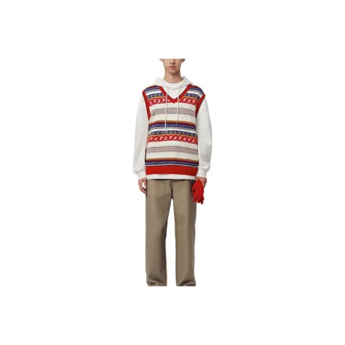 PEACEBIRD MEN Paul Men's Red