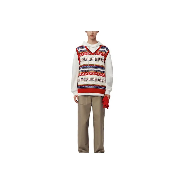 PEACEBIRD MEN Sweater Men's Red-0