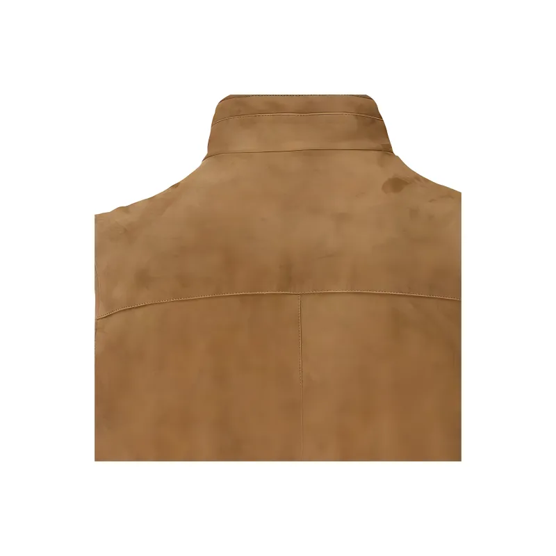 Loro Piana Vests Men Brown-5
