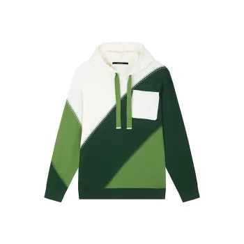 DAVID NAMAN FW23 Sweater Men's Christmas Green