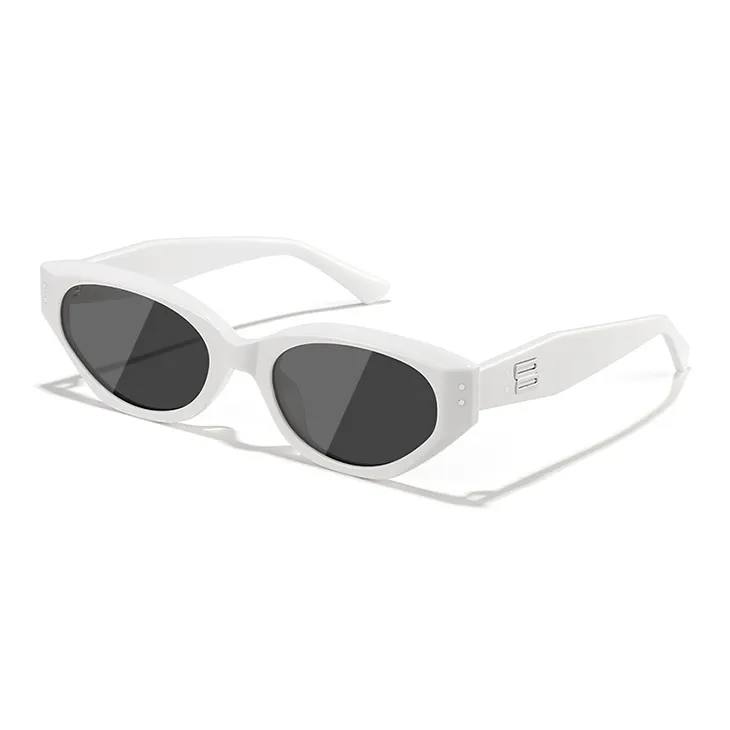 BERTHA Plate Frame Cat Eye Sunglasses Unisex-4