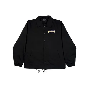Thrasher Jackets Unisex Black