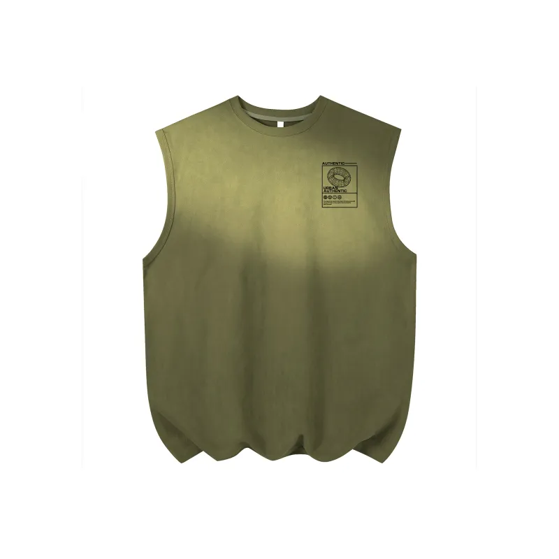 URBAN AUTHENTIC Tank Tops Unisex-8