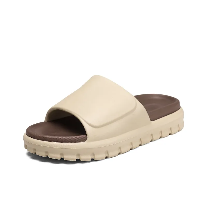 YUZHAOLIN EVA Slip Resistant Odor Resistant Cushioning Slide Slippers Unisex-1