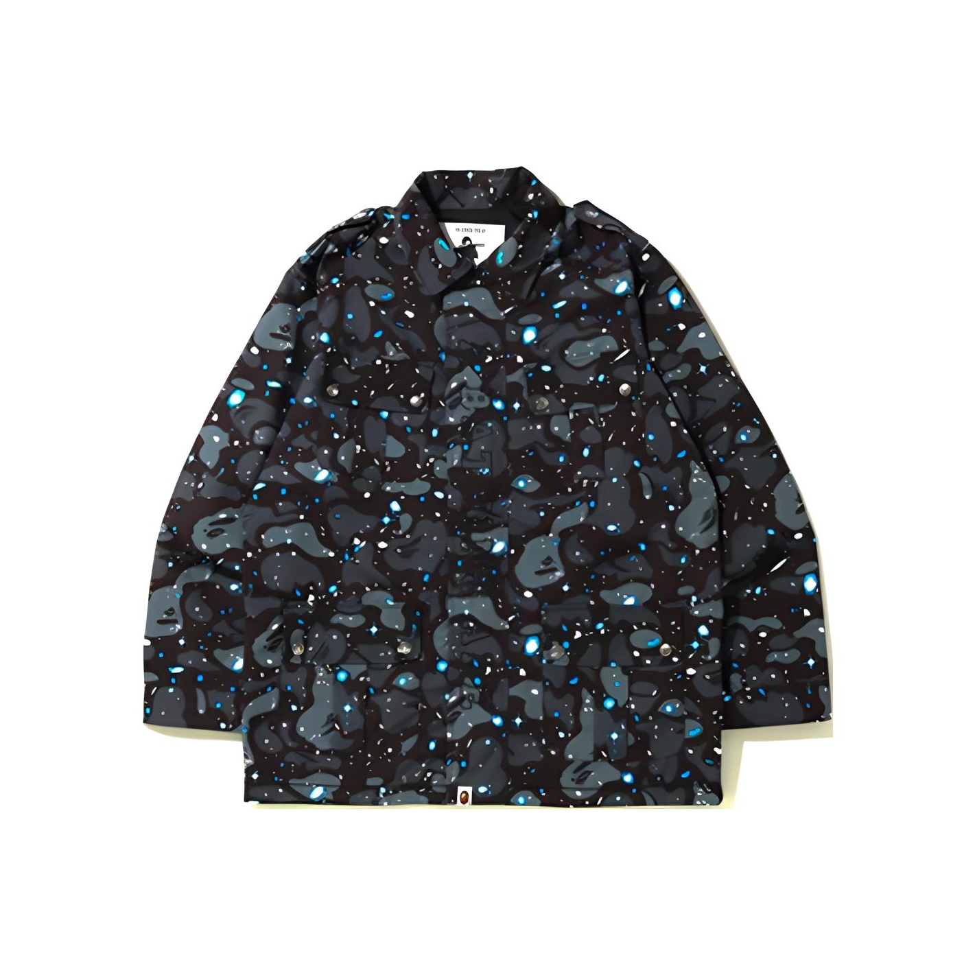 BAPE® CHECK CPO JACKET | bape.com