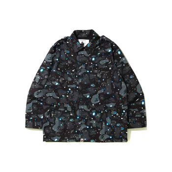 A BATHING APE Space Camo Military Jacket