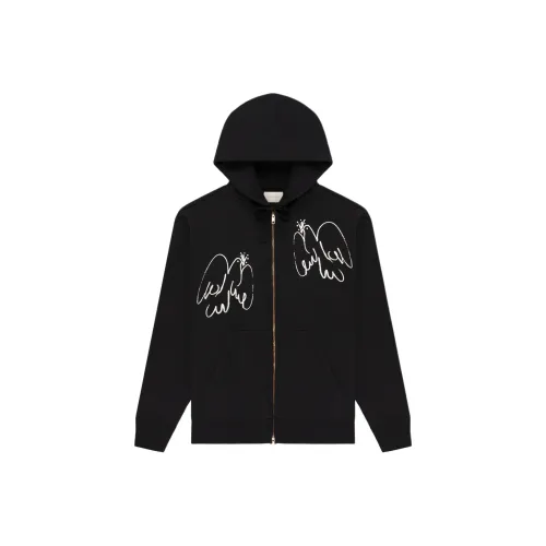 AIME LEON DORE FW24 Sweatshirt Unisex Black