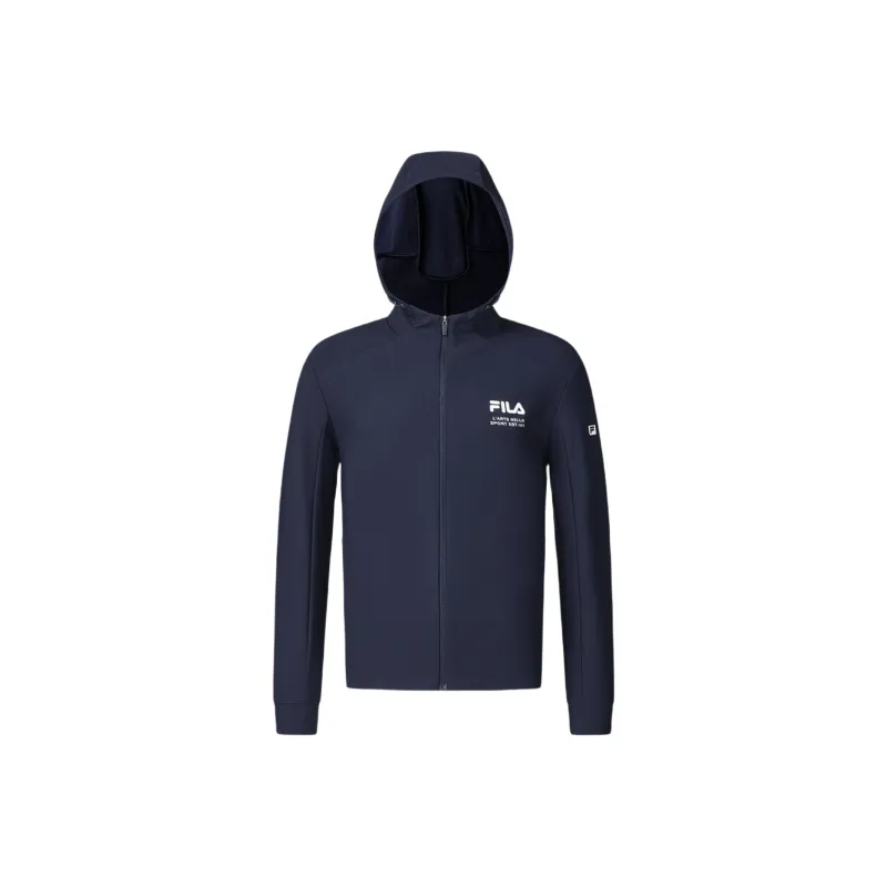 FILA Knitwear Men RD Royal Blue-0