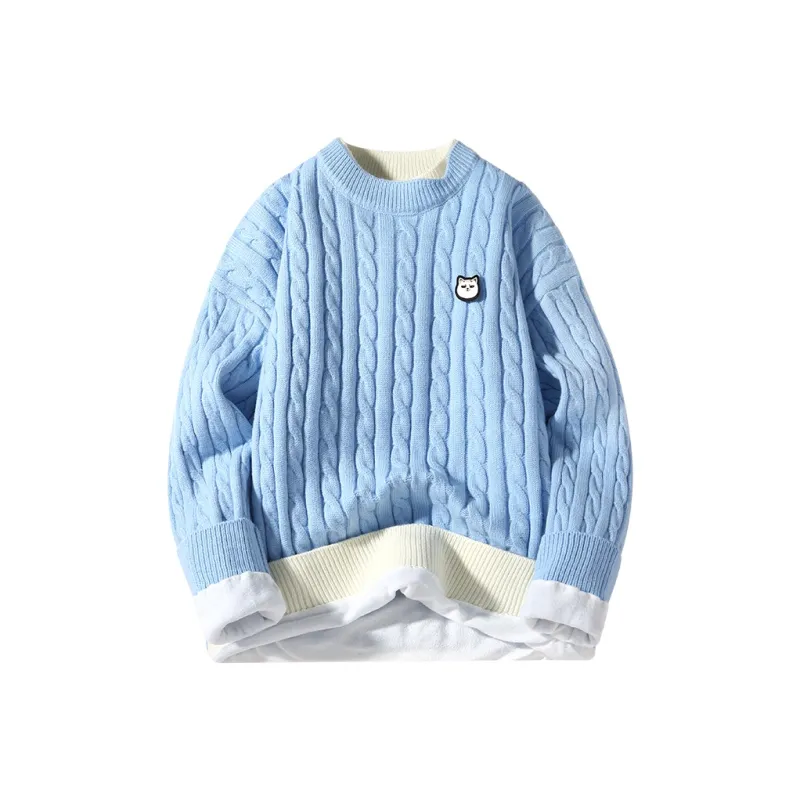 Supremo Cat Sweaters Unisex-6