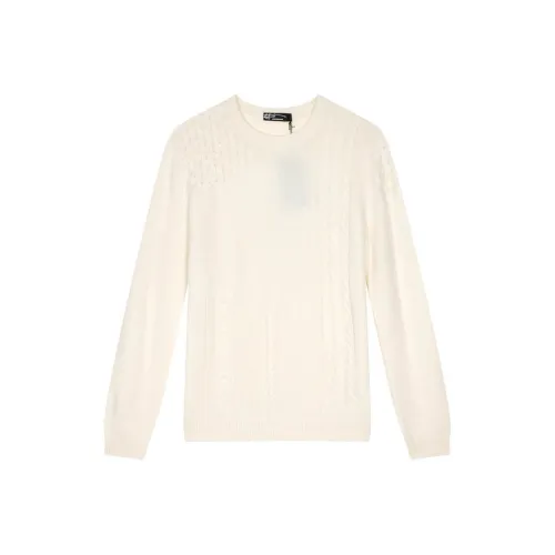 ANDREW MACKENZIE FW24 Knitwear Men's White