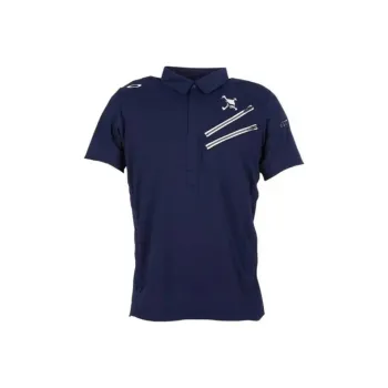 Oakley Polo Shirts Men Blue