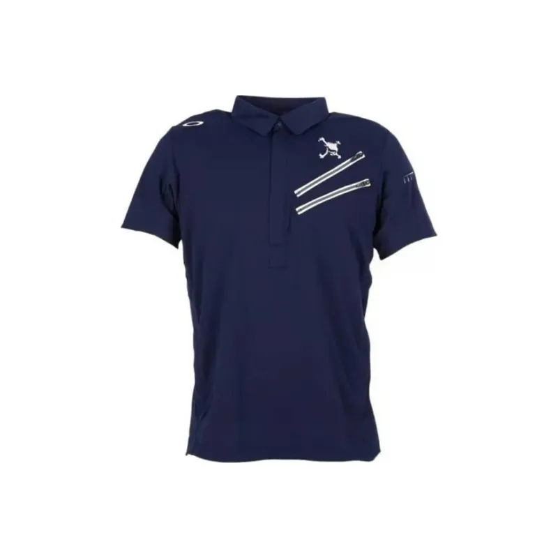 Oakley Polo Shirts Men Blue-0
