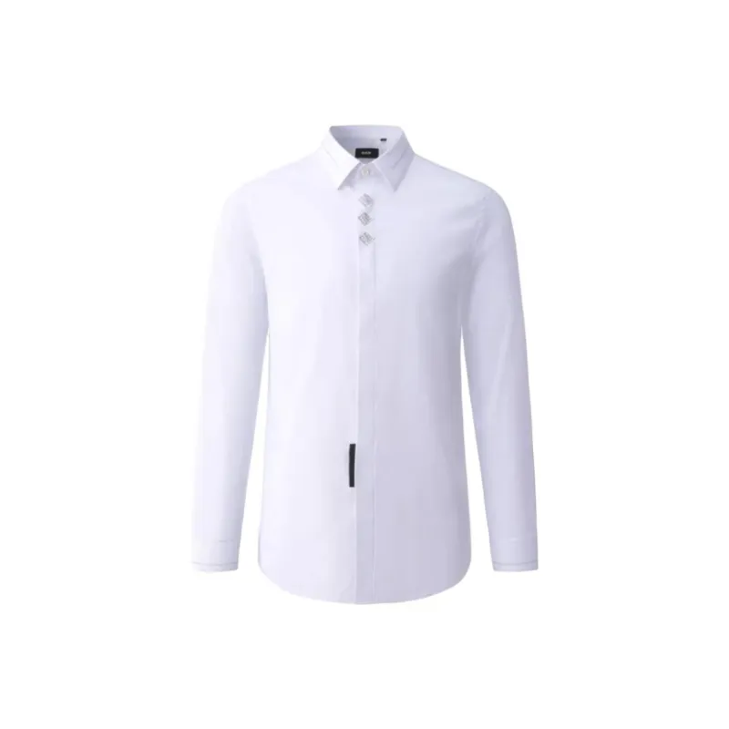 RARE Shirts Men White-0