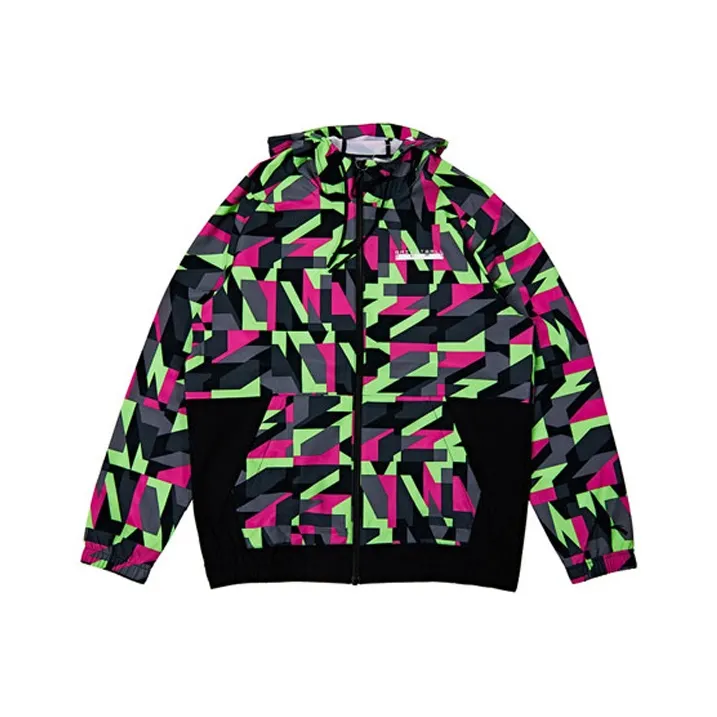 Anta Jacket Men's Fluorescent Vermilion-0
